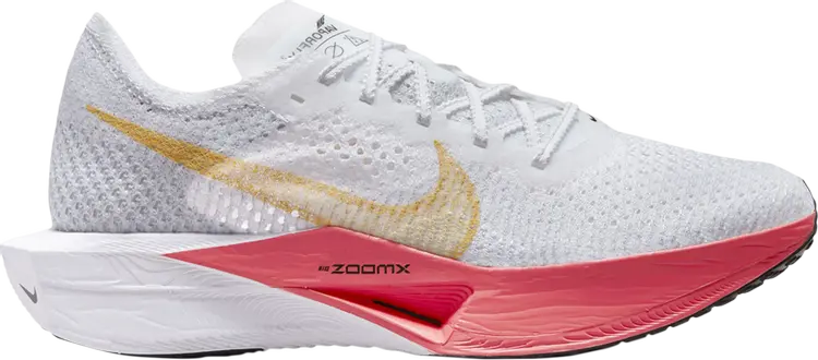 

Кроссовки Wmns ZoomX VaporFly Next% 3 'White Sea Coral', белый