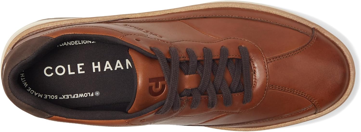 Мужские кроссовки Cole Haan Grandpro Featherarc с зауженным носком, бежевый/слоновая кость — фото 2
