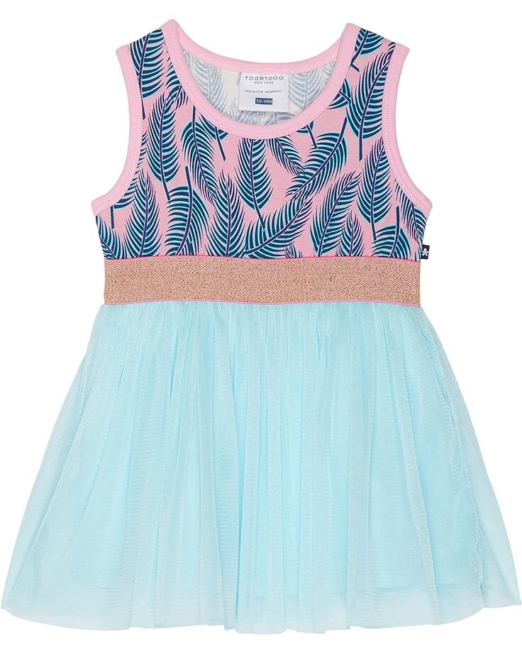 

Платье Toobydoo Sandy Tulle Party Dress, розовый