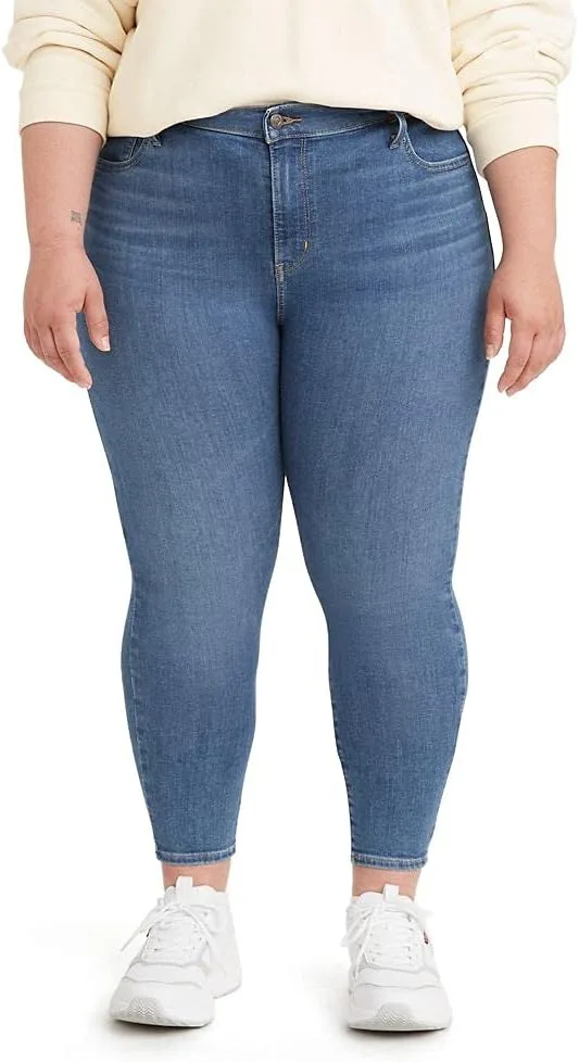 Женские джинсы Levi's 720 High Rise Super Skinny, Quebec Drawn