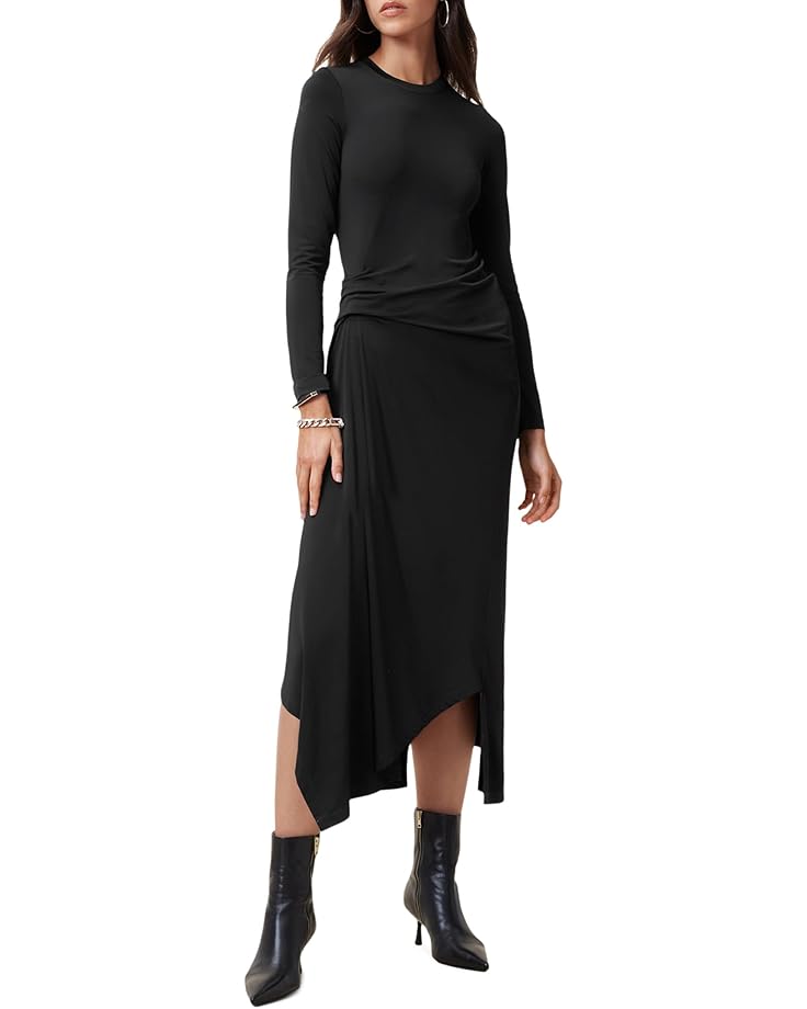 

Платье AllSaints Rivi Dress, черный
