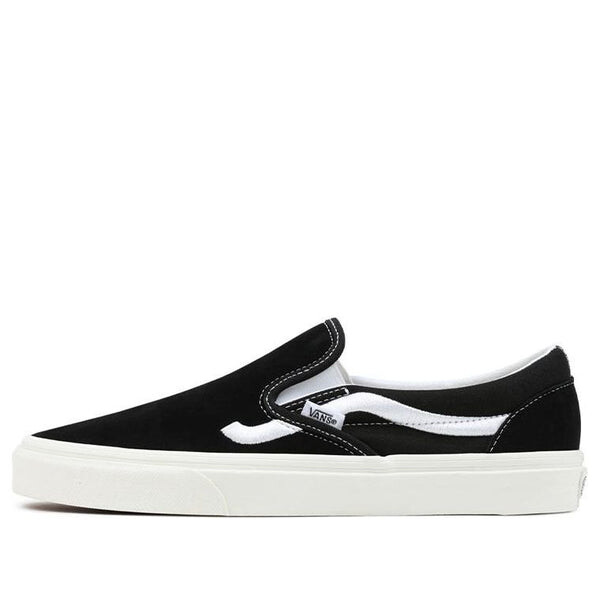 

Кроссовки classic slip-on 'sidestripe black' Vans, черный