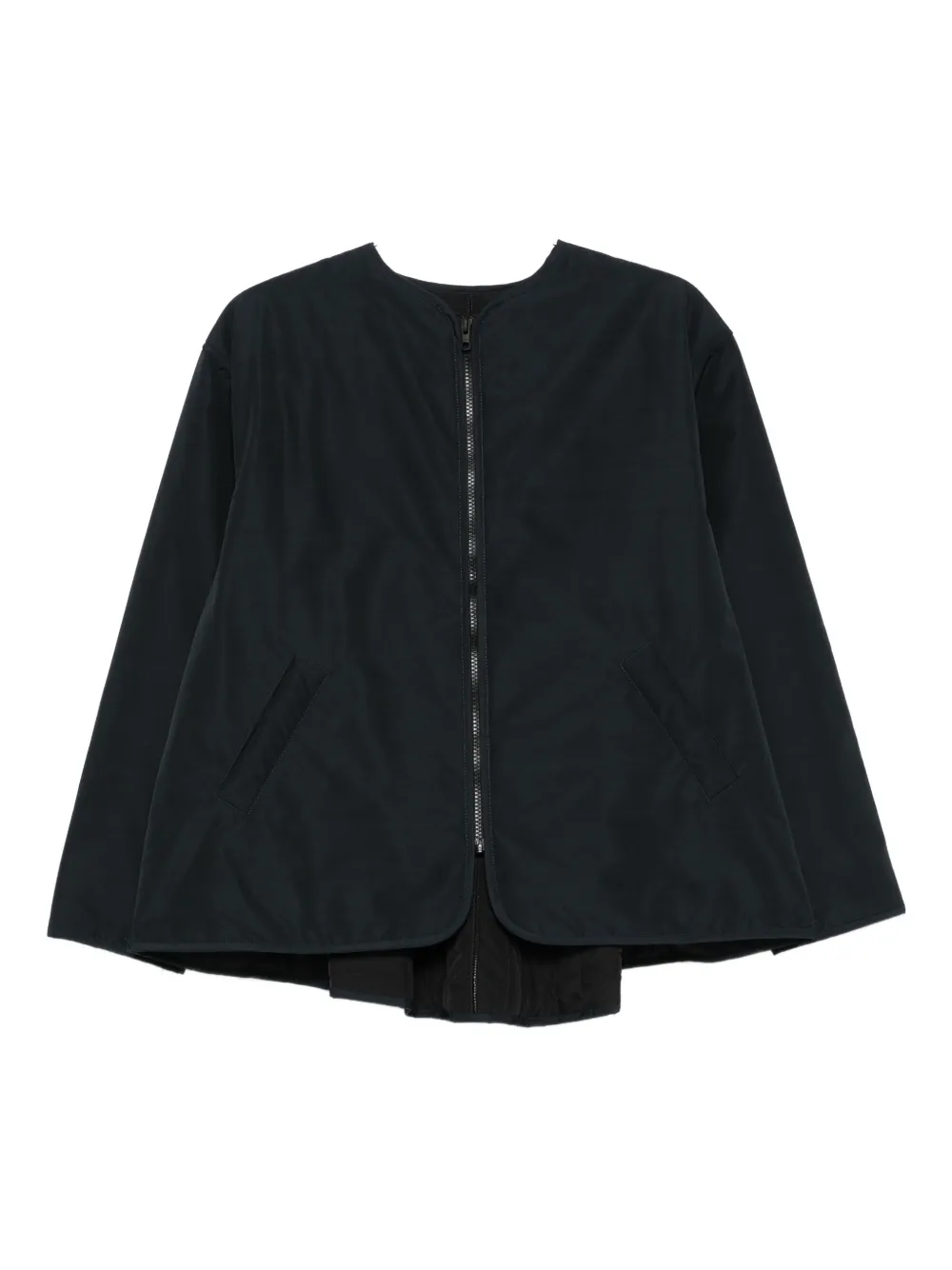 

Куртка на молнии спереди cape concept, синий