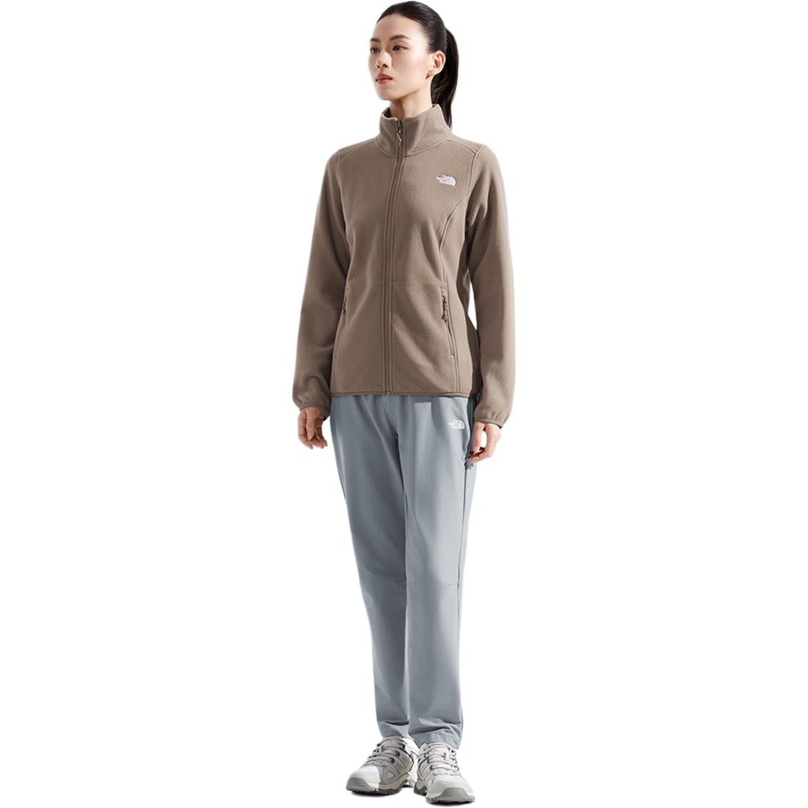 

THE NORTH FACE Городской исследовательский бархатный женский плащ, BOW/Brown