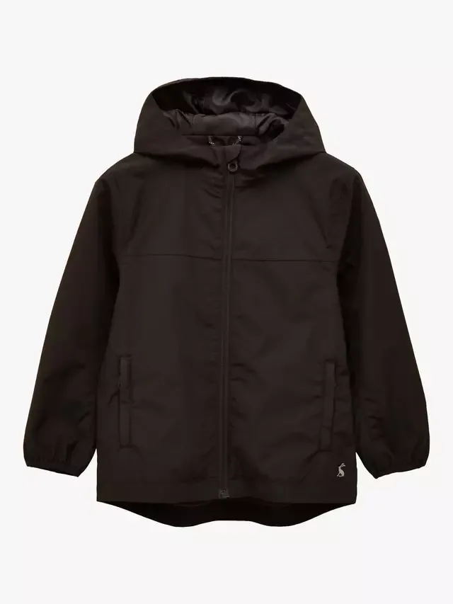 Детский дождевик Ayston из хлопковой смеси Joules, Black