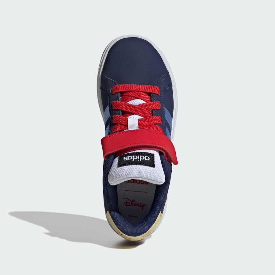 Кроссовки ADIDAS SPORTSWEAR Adidas x Disney Jasmine Grand Court 00s, светло-синий/темно-синий — фото 3