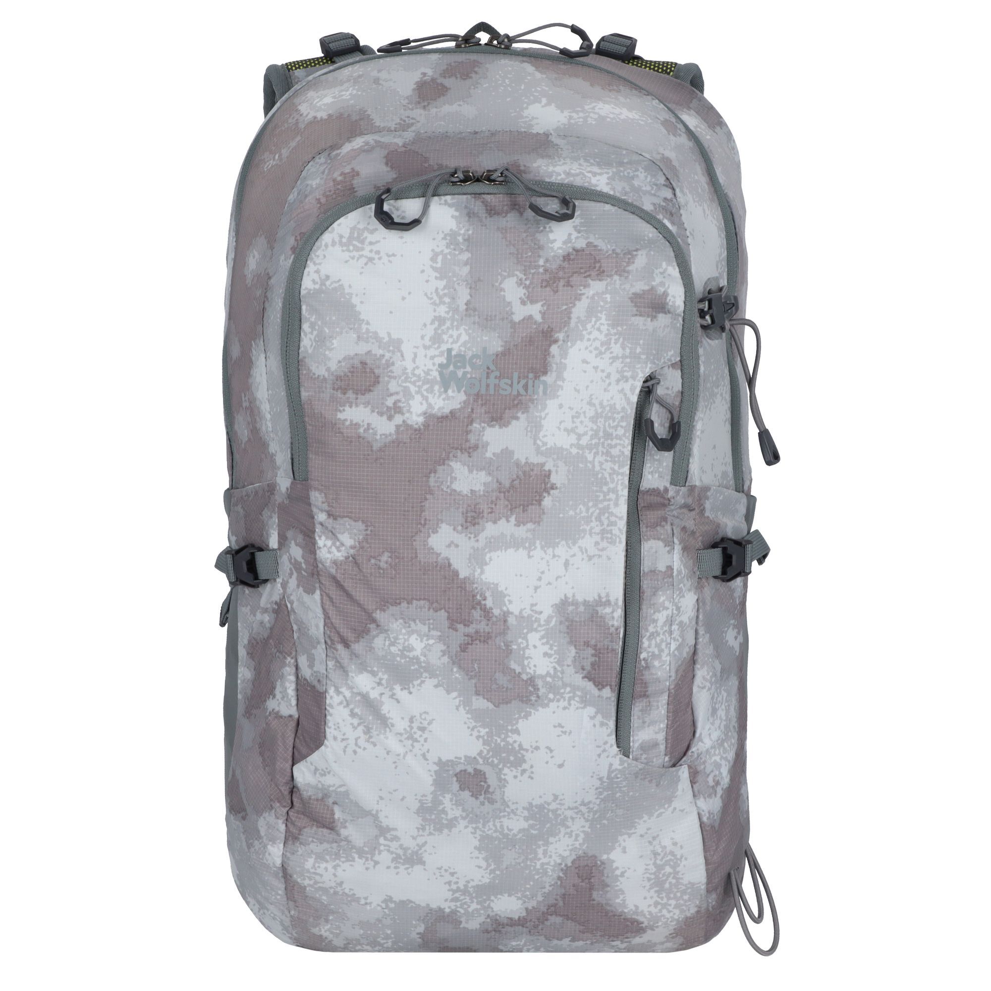 

Рюкзак Jack Wolfskin Athmos Shape 28 52 cm, цвет silver all over