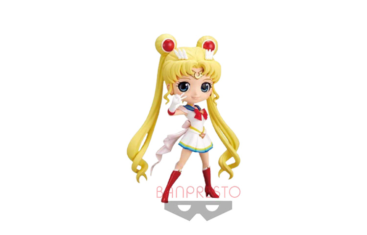 

Qposket collection glasses factory sailor moon super sailor moon chibi фигурки BANPRESTO, Super Sailor Moon B