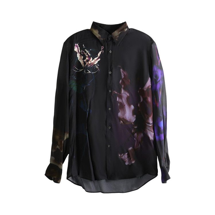 

Рубашка Dries Van Noten Curles Shirt, Black