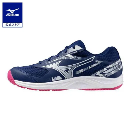 Бадминтонные кроссовки «Sky Blaster 4» от Mizuno, Navy X White X Pink