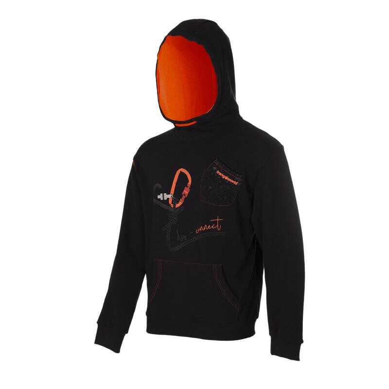

Мужская толстовка Trangoworld, цвет black/orange