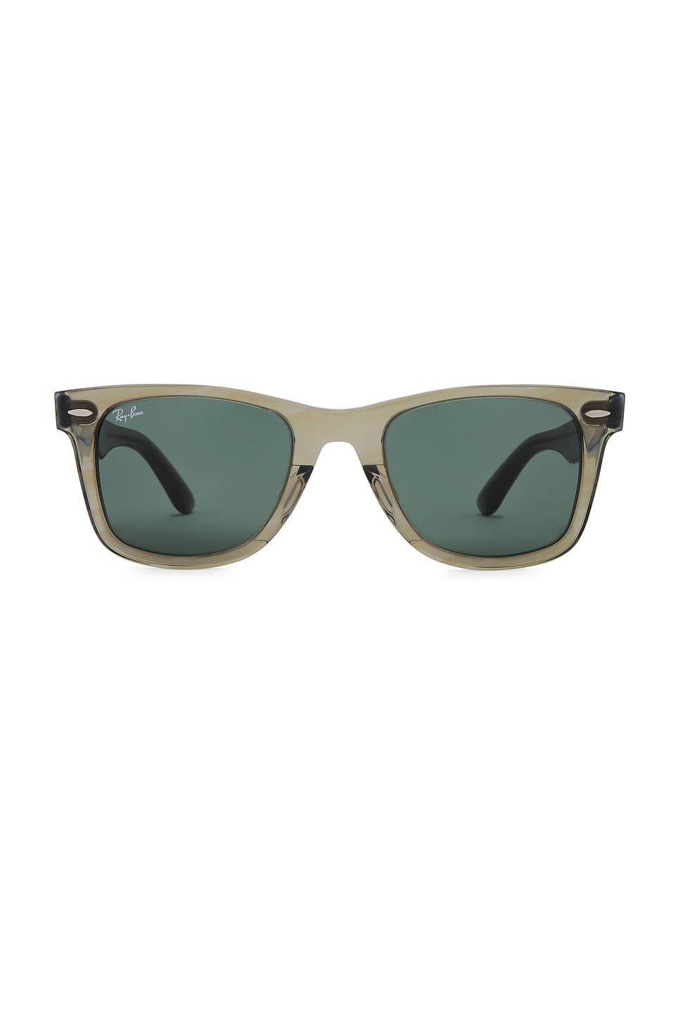 

Солнцезащитные очки wayfarer Ray-Ban, зеленый