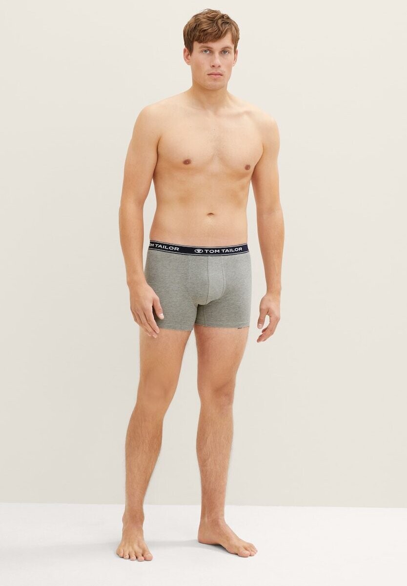

Брюки LONG PANTS 3-PACK TOM TAILOR, серый