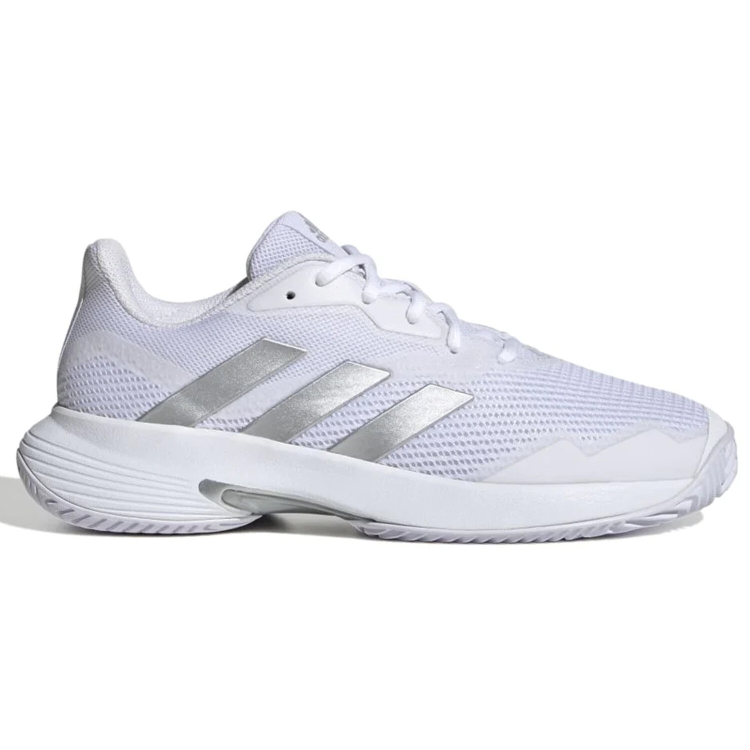 

Теннисные кроссовки courtjam control белого цвета Adidas, белый
