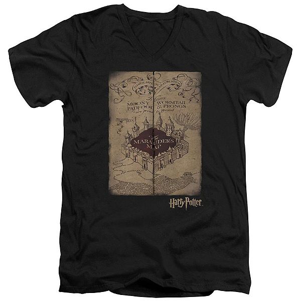 

Футболка с коротким рукавом Harry Potter Marauders Map Licensed Character