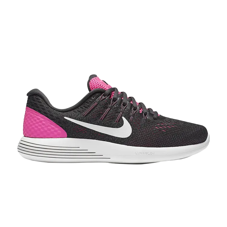 

Кроссовки Nike Wmns Lunarglide 8 'Anthracite Pink', черный