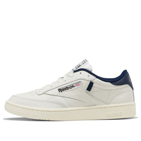 

Кроссовки club c 'vintage navy' Reebok, белый