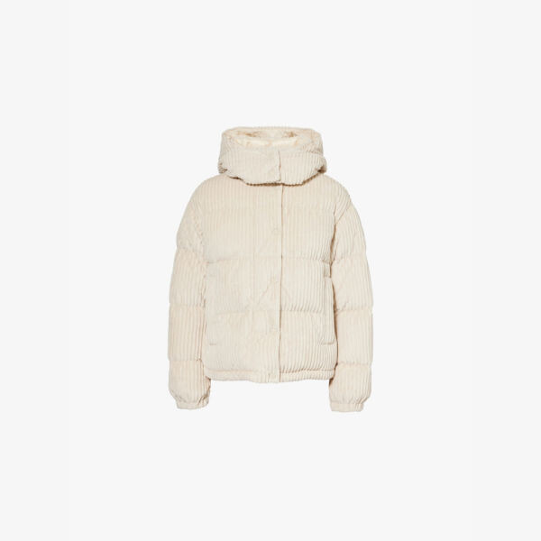 

Куртка-Пуховик Dais из шенилловой ткани Moncler, бежевый