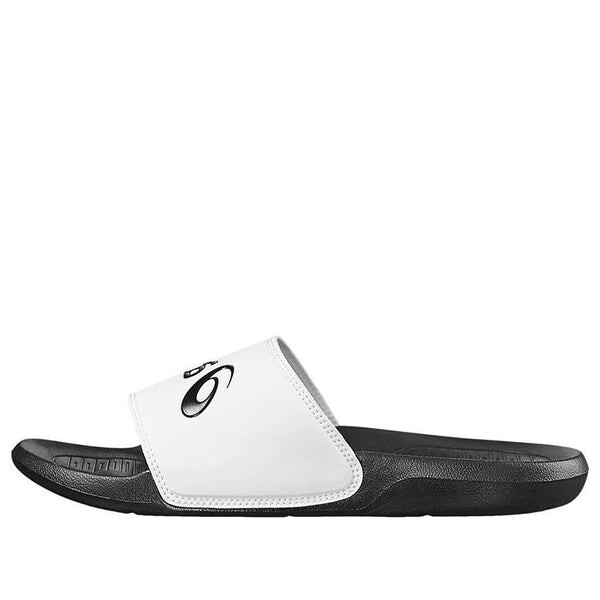 

Тапочки as003 'black white' Asics, черный