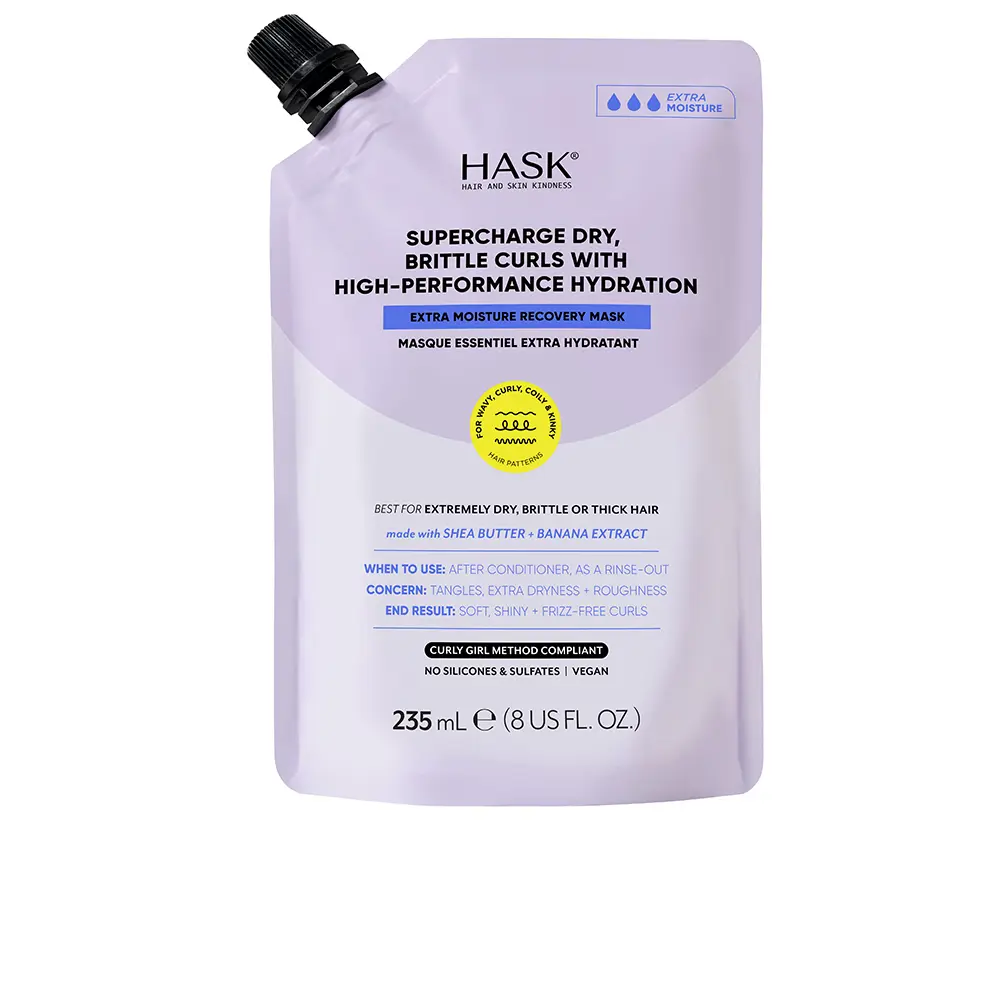 

Маска для волос Texture mascarilla capilar hidratación intensa Hask, 235 мл.