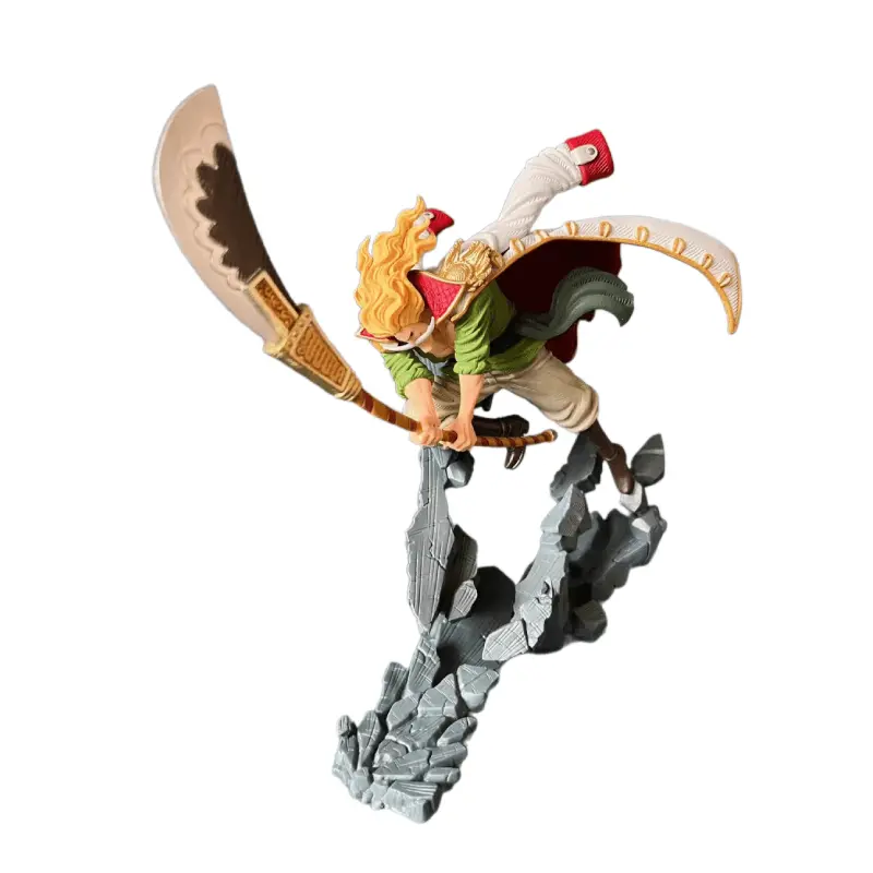 

Gol D. Roger Glass Factory, One Piece бонусный подарок фигурки Manhood Scale BANPRESTO, белый beard