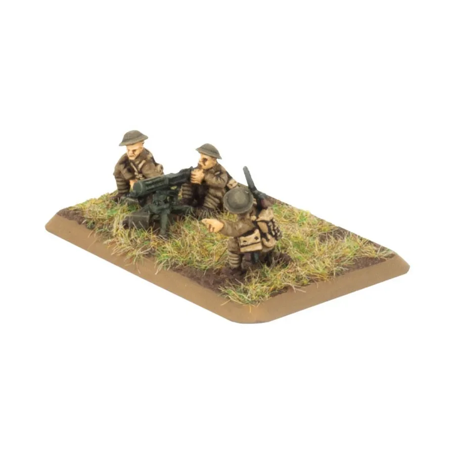

Пулеметный взвод, Flames of War - Great War - British (1:100)