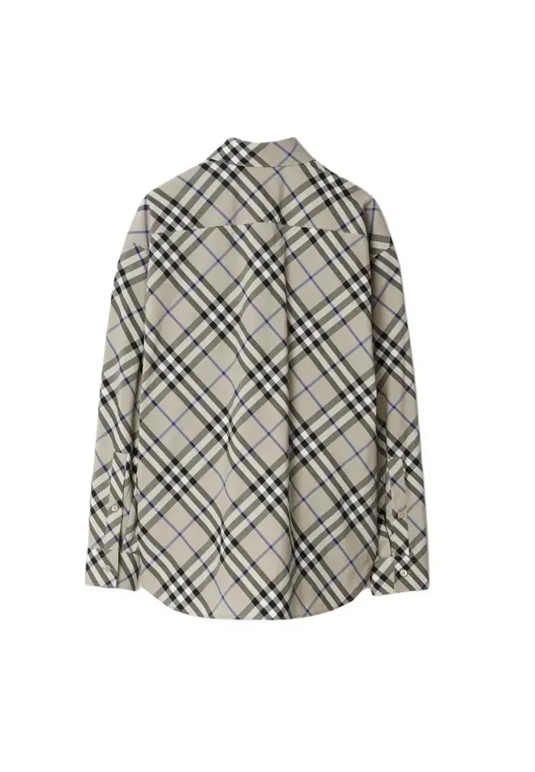 Рубашка Burberry 80876421, женская, моховая — фото 3