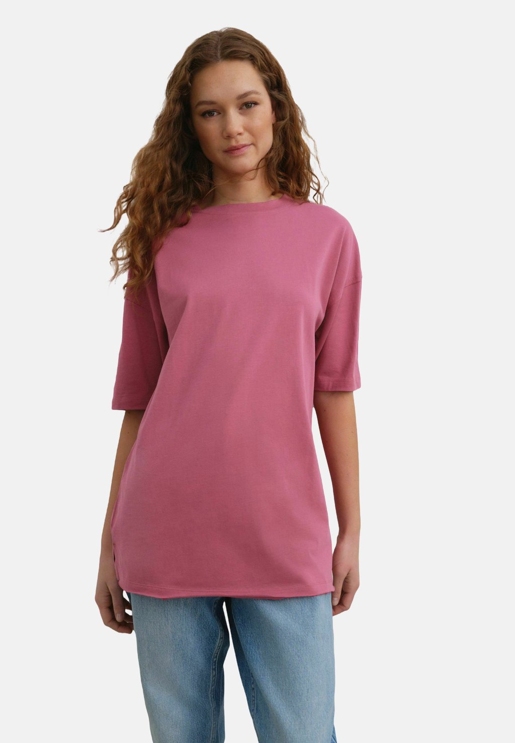 

Базовая футболка RELAXED FIT SHORT SLEEVE SEAM DETAIL SKATER STYLE Next, красный