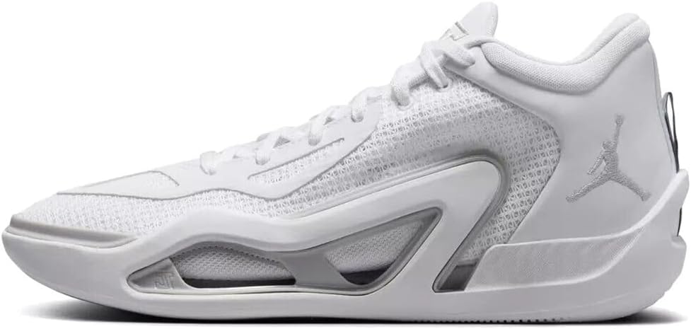 

Баскетбольные кроссовки Nike Jordan Tatum 1 Team Bank для мужчин, White/White/Grey Fog