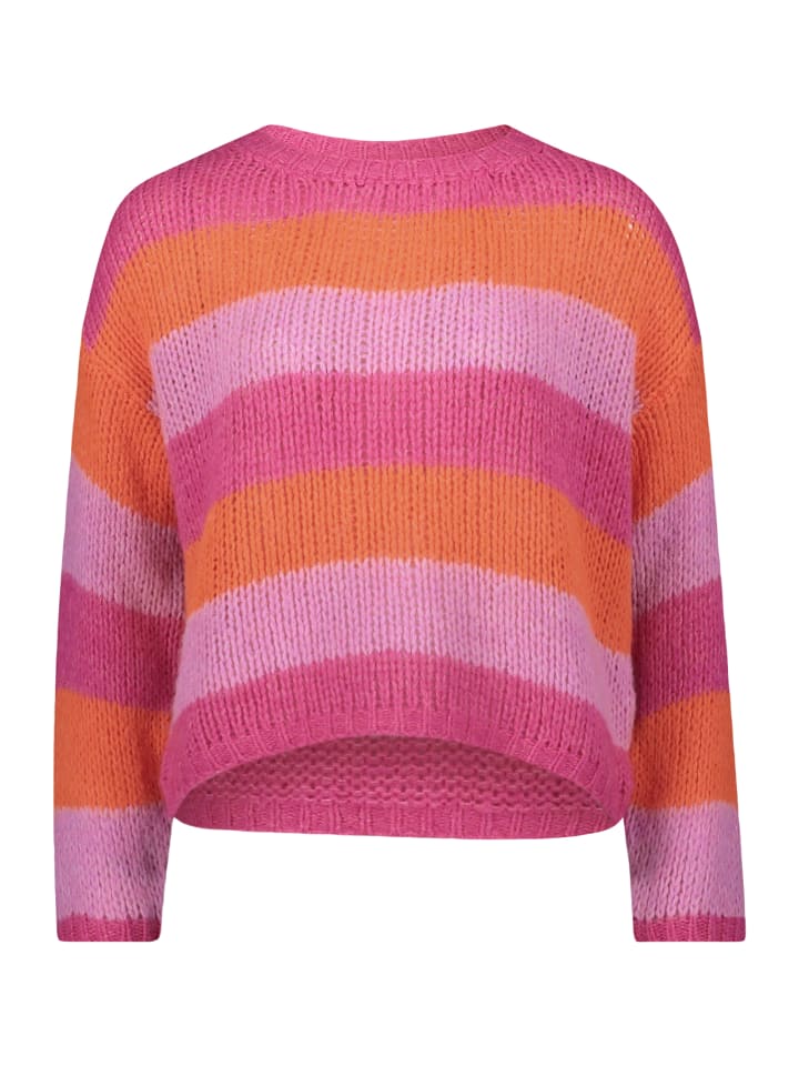 

Вязаный свитер CARTOON, цвет pink/orange