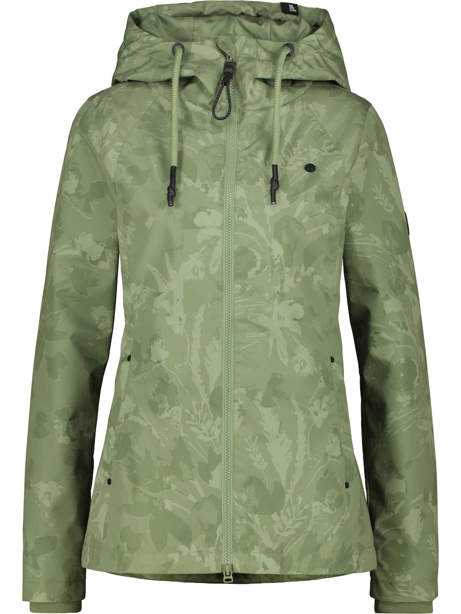 

Куртка межсезонная Alife and Kickin LilouAK, оливковый/светло-зеленый