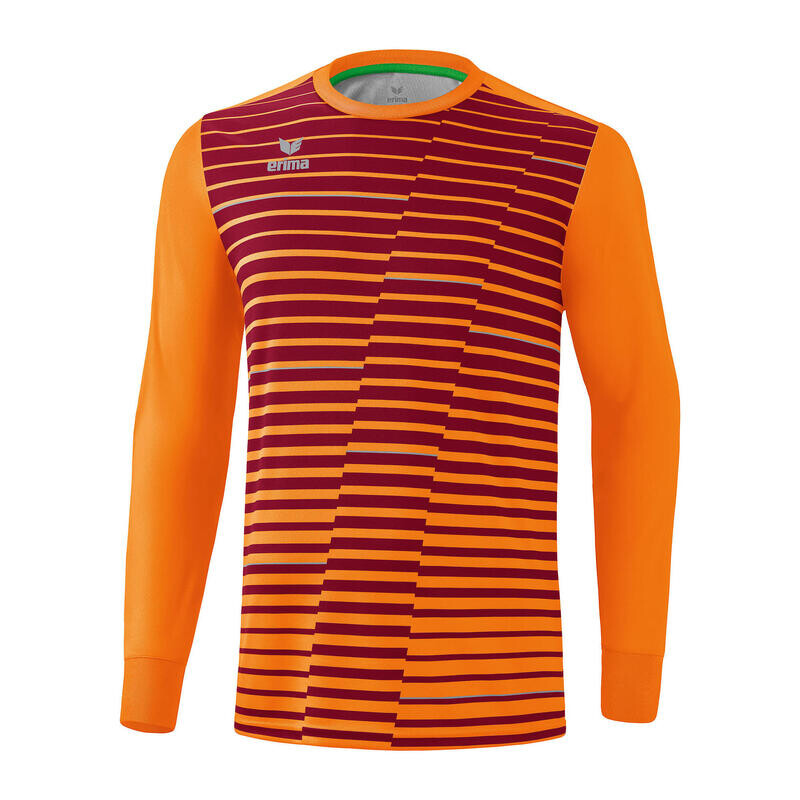 

Футболка Erima, цвет hellorange/orangefarben fluoreszierend/bordeaux