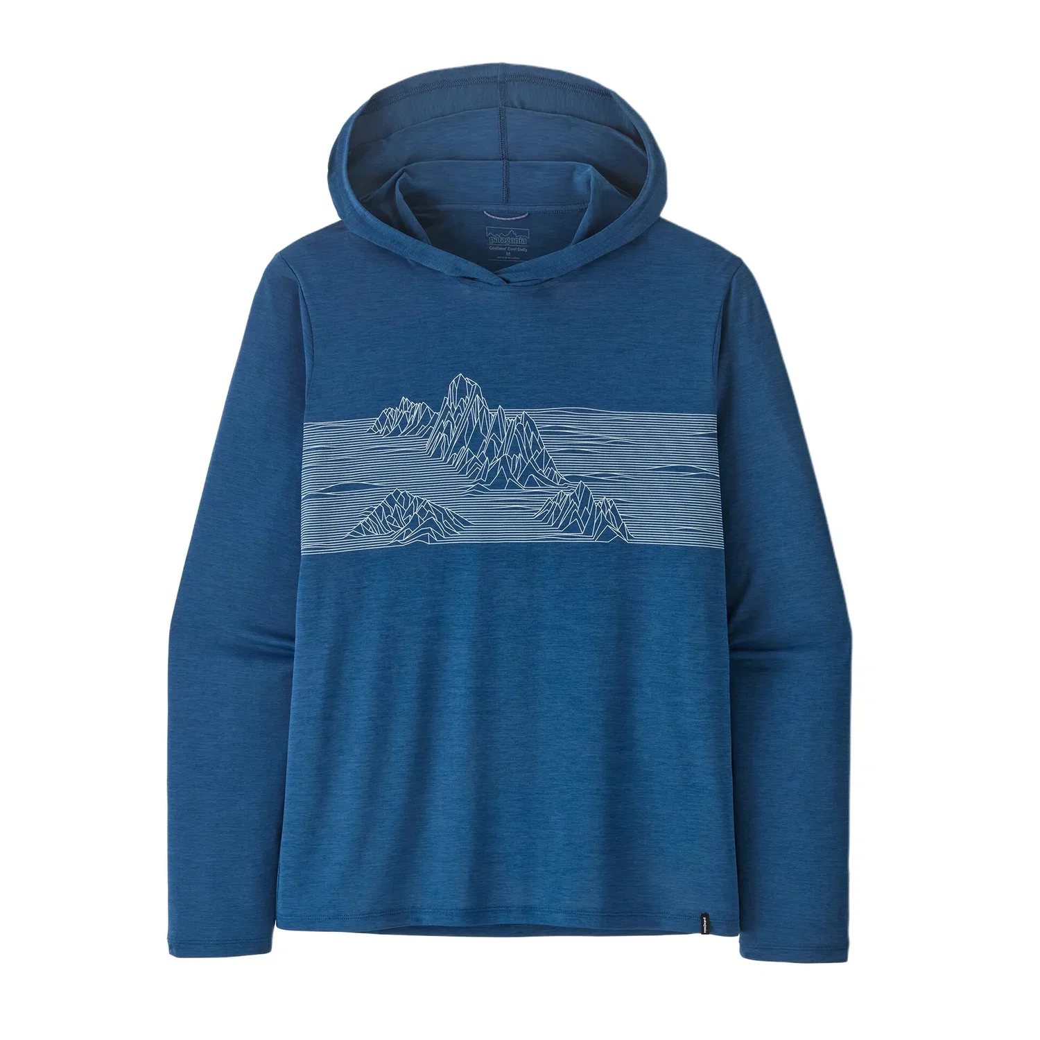 Футболка мужская Capilene Quick Dry Patagonia, Light Water Stone/AQSX — фото 4