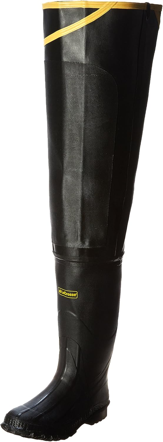 

Мужские премиальные сапоги Lacrosse, 81 см, черный