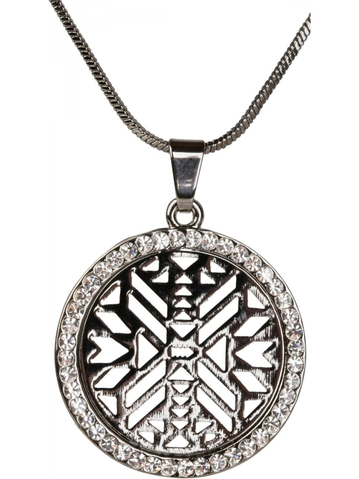 

StyleBREAKER Колье из антрацита