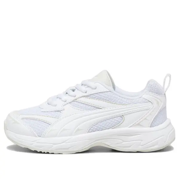

Кроссовки morphic 'white sedate grey' Puma, белый