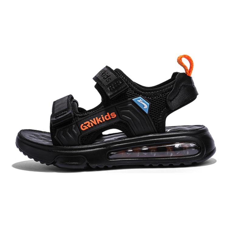 

K Bird Детские сандалии Kids' K-bird, черно-зеленые