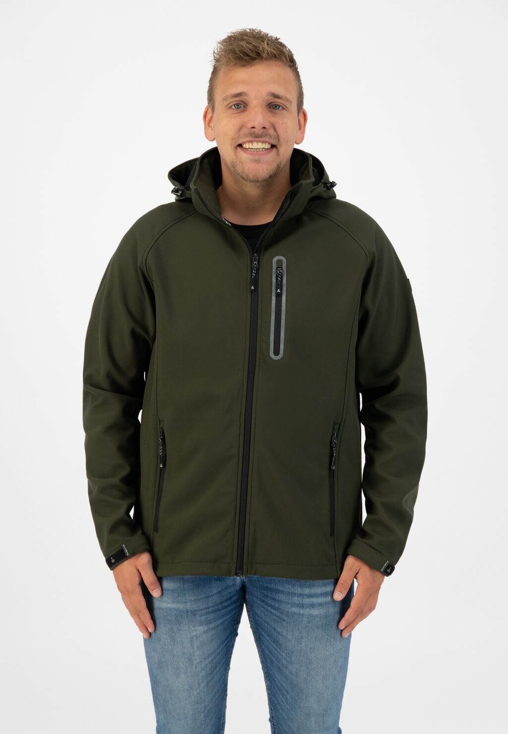 

Куртка для активного отдыха KEVAN Kjelvik, цвет green