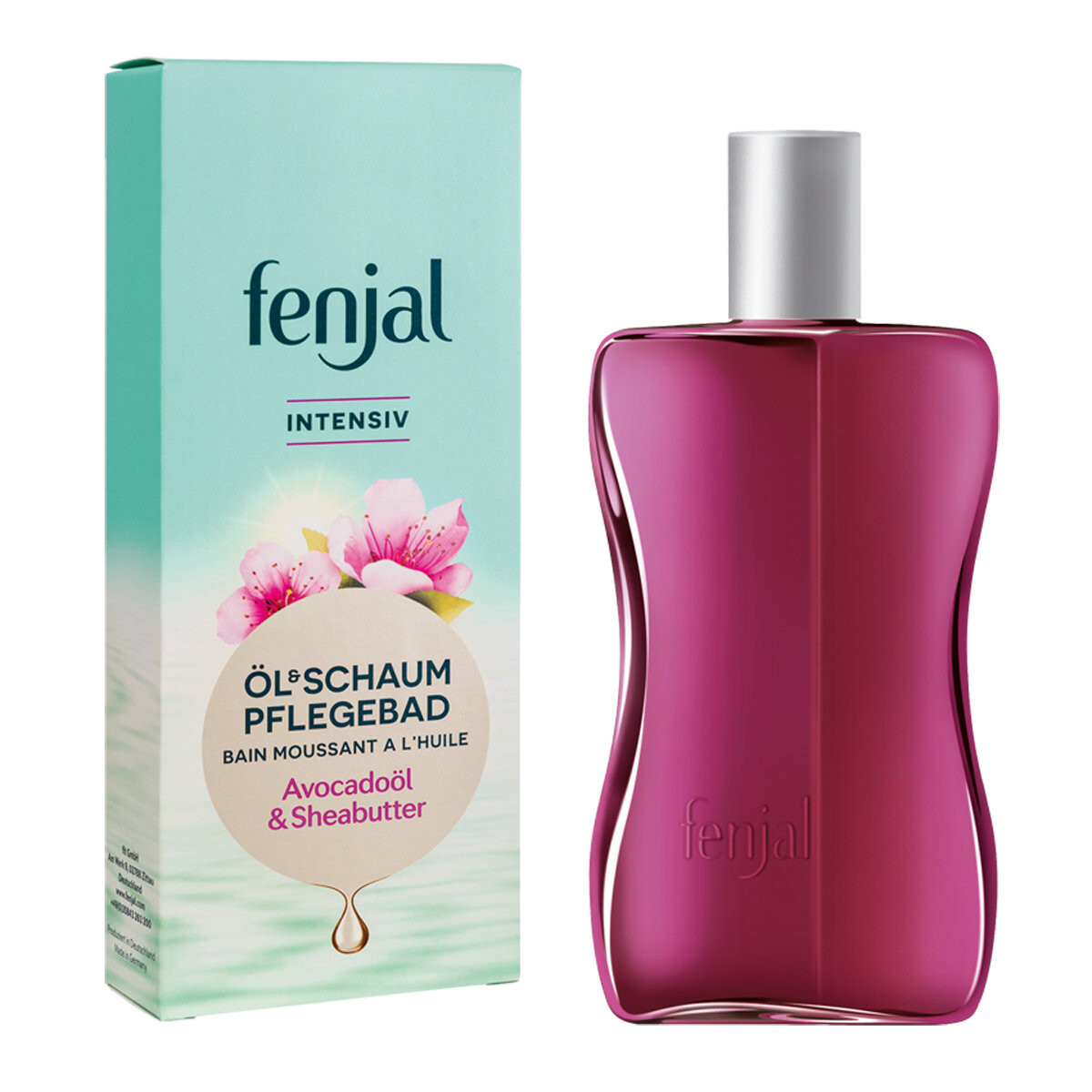 

Fenjal Интенсивная пена для ванн Oil & Care 200 мл