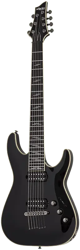 

Электрогитара Schecter C-7 Blackjack Gloss Black