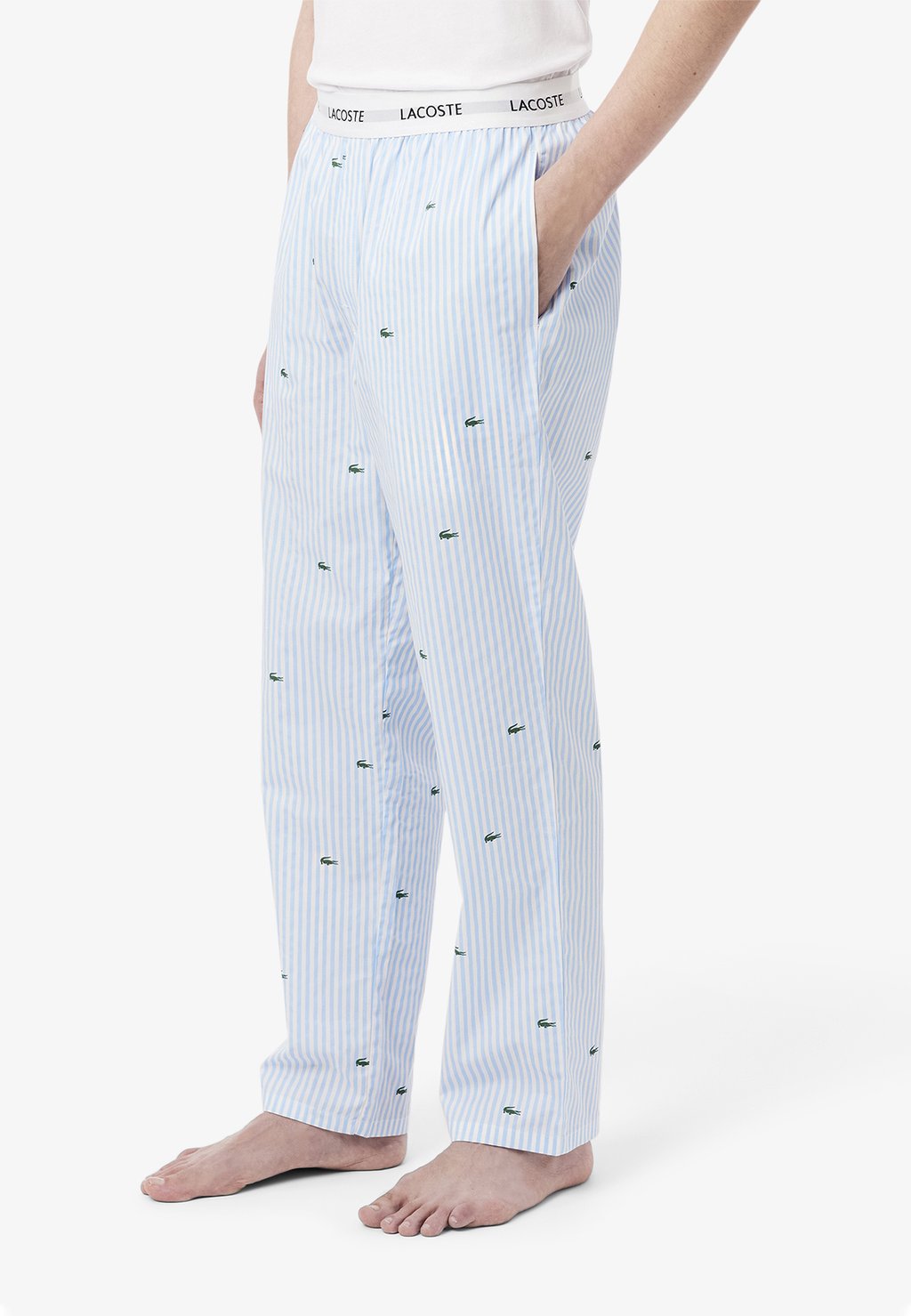 

Пижамные штаны Lacoste, синий