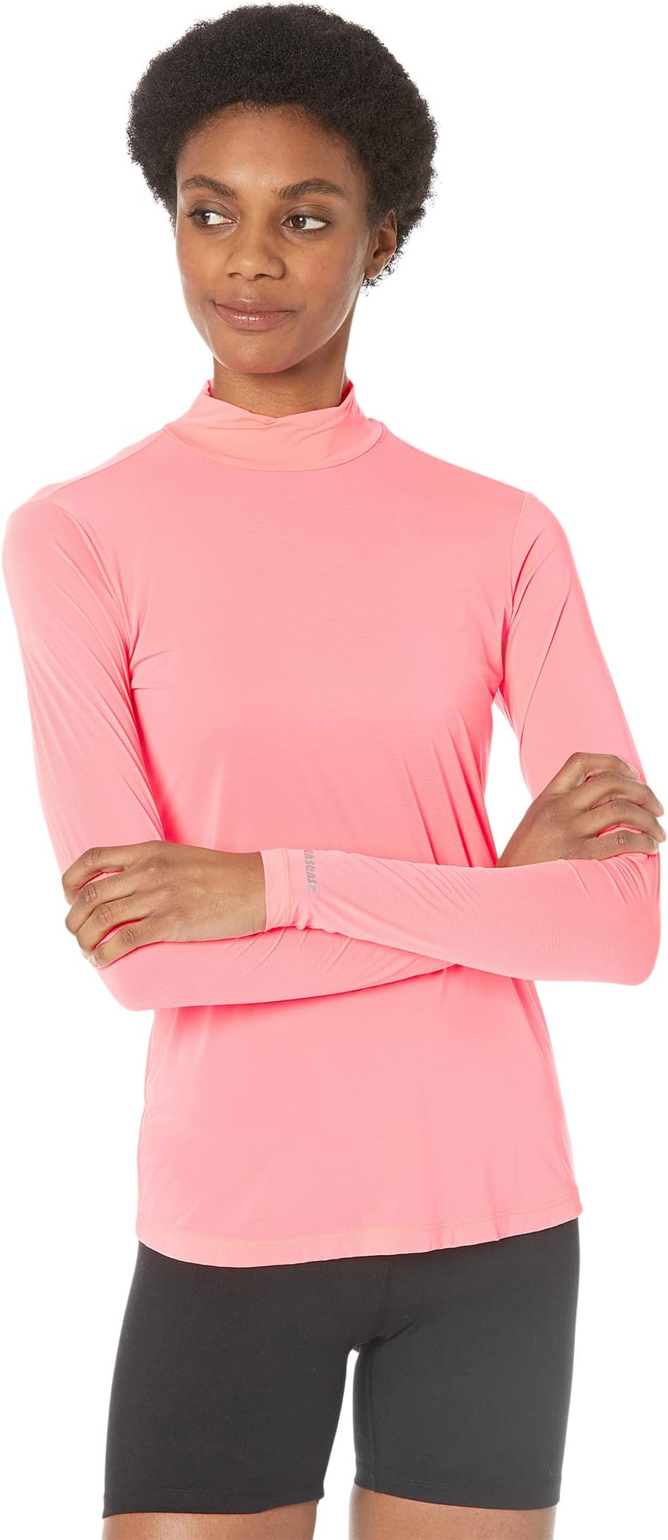 

Рубашка Jamie Sadock Sunsense Mandarin Collar Layering Shirt, цвет Mimosa