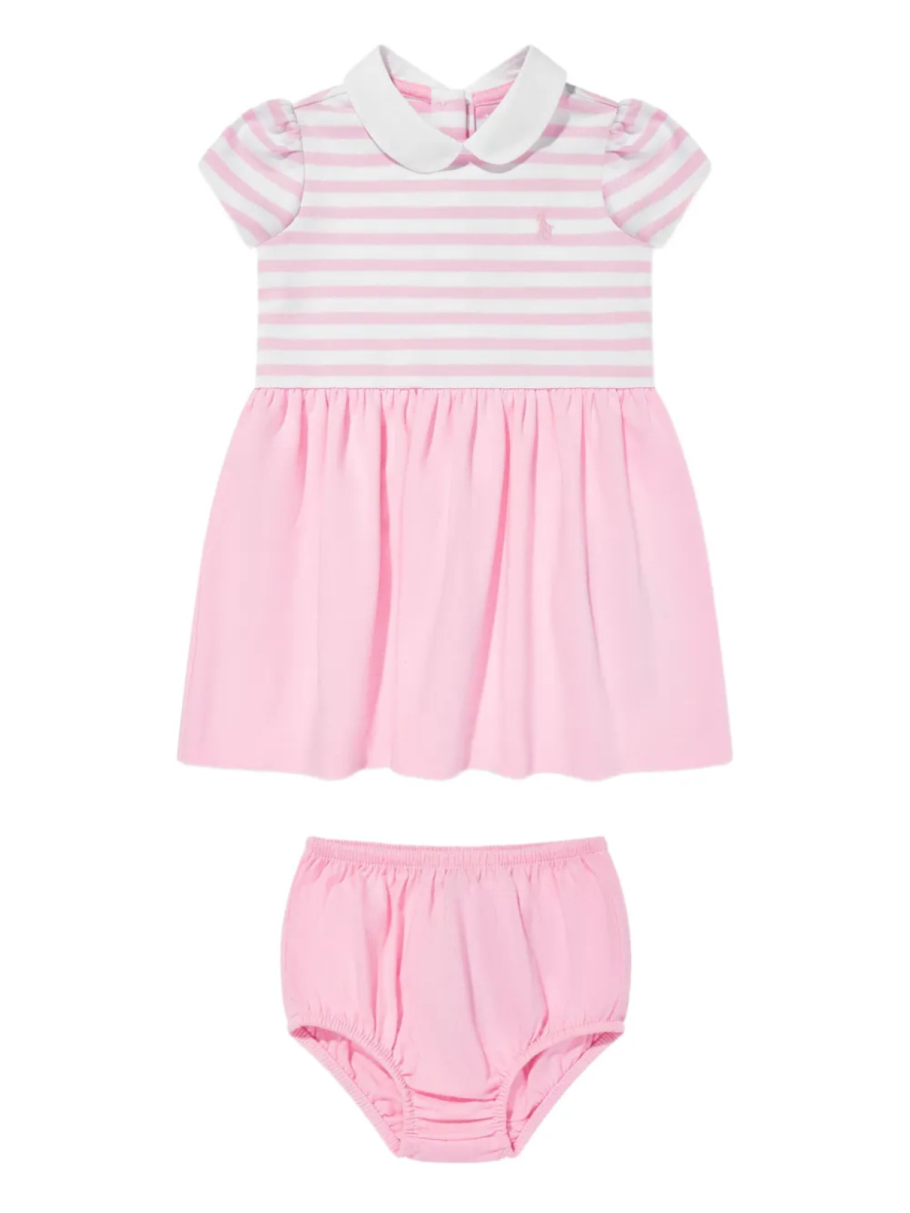 

POLO RALPH LAUREN KIDS Платье Polo Pony, розовый