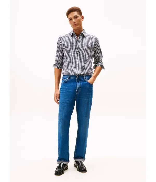 Рубашка FLEX regular fit Tommy Hilfiger, черный — фото 2