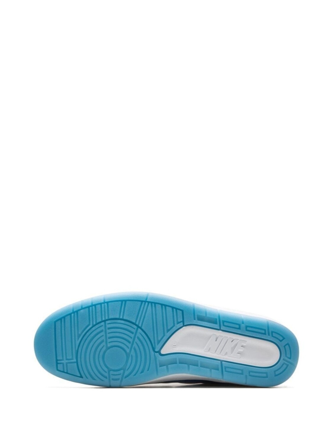 Кроссовки Air 2 из коллаборации с J. Balvin Jordan, синий — фото 4