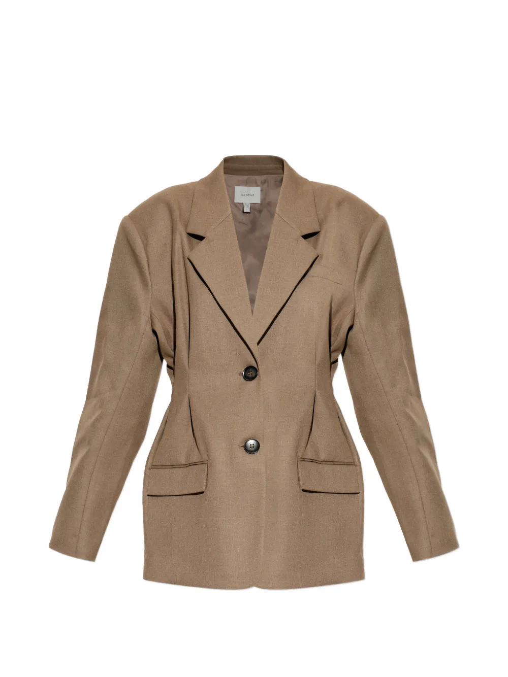 

Блейзер GZpaula Gestuz, коричневый