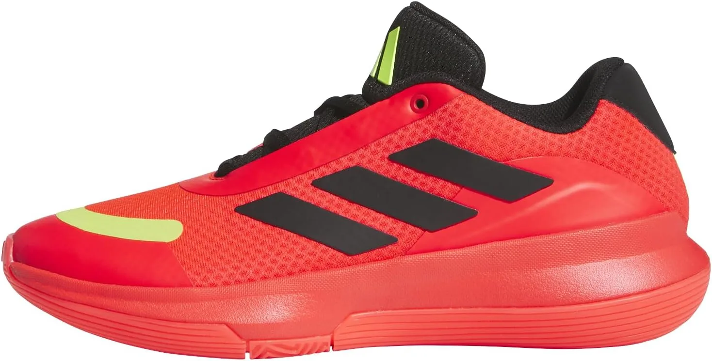 Мужские теннисные кроссовки Courtflash Speed 2 adidas, черный