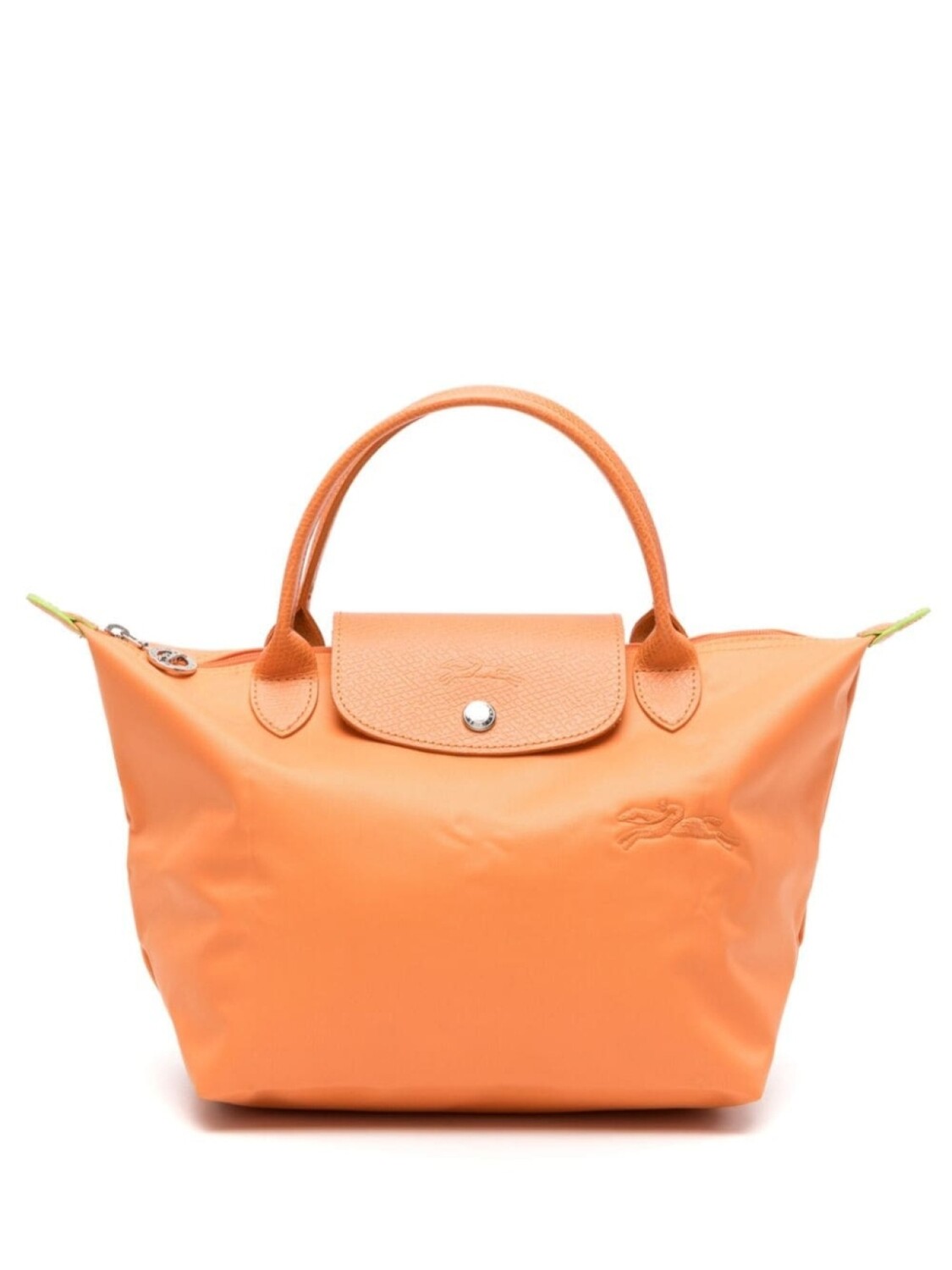 

Маленькая сумка-тоут Longchamp Le Pliage Green, оранжевый