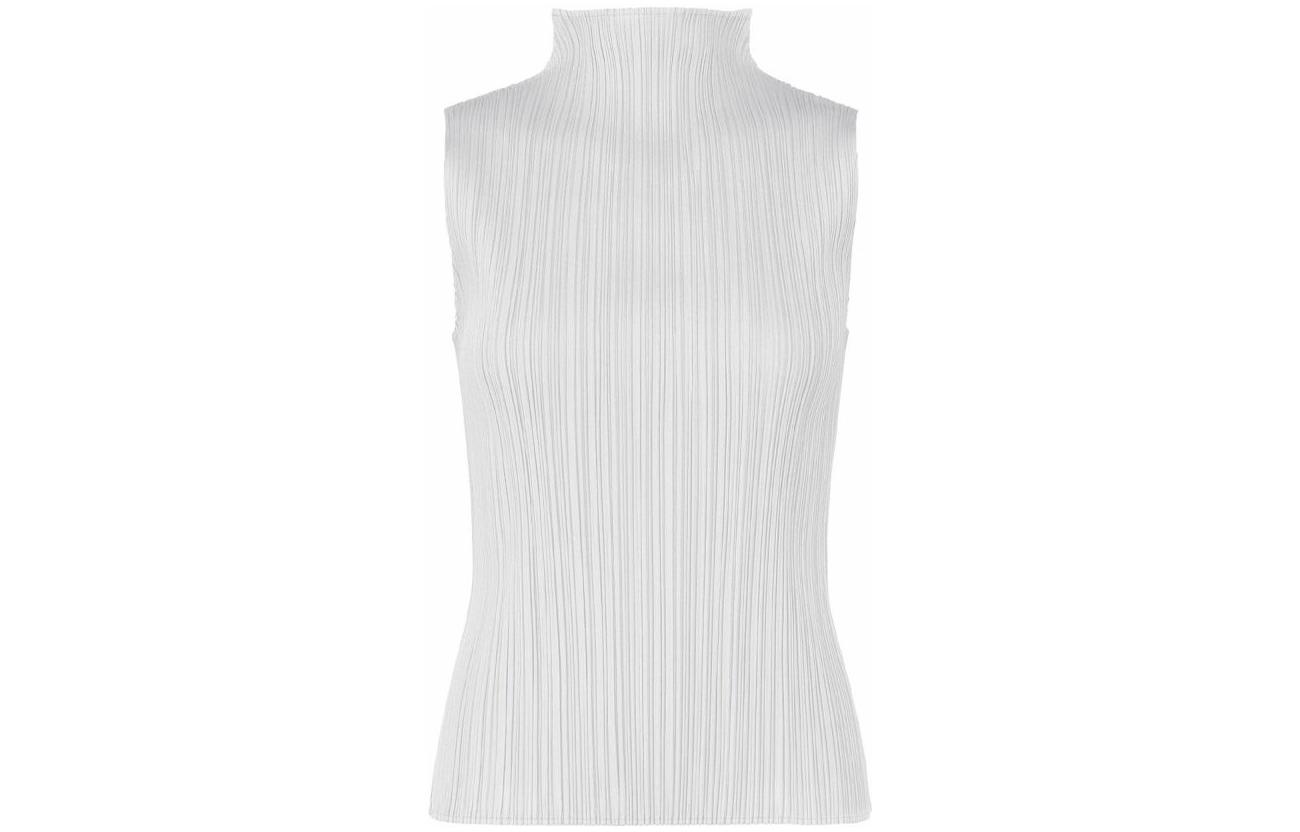 

SS22 Майка женская светло-серая PLEATS PLEASE ISSEY MIYAKE