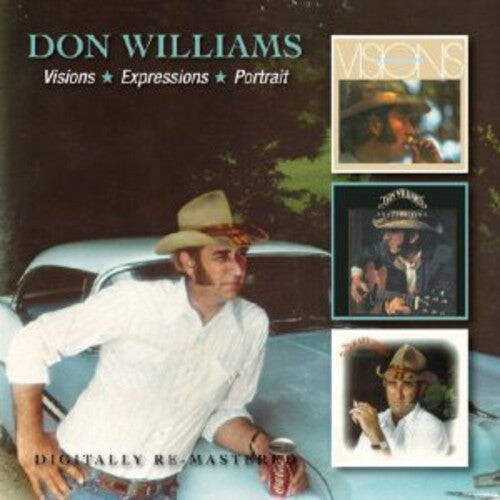 

CD диск Williams, Don: Visions / Expressions / Portrait